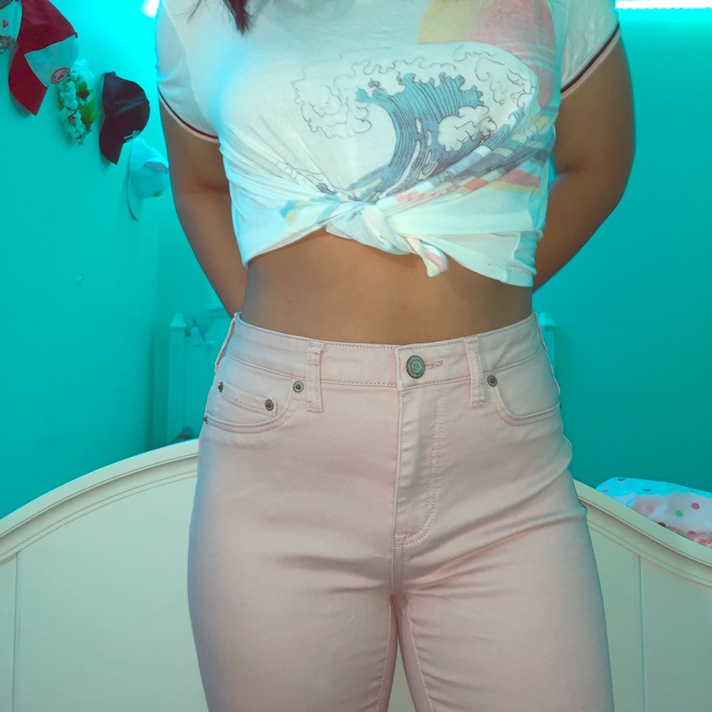 Aeropostale High Waisted Jeggings